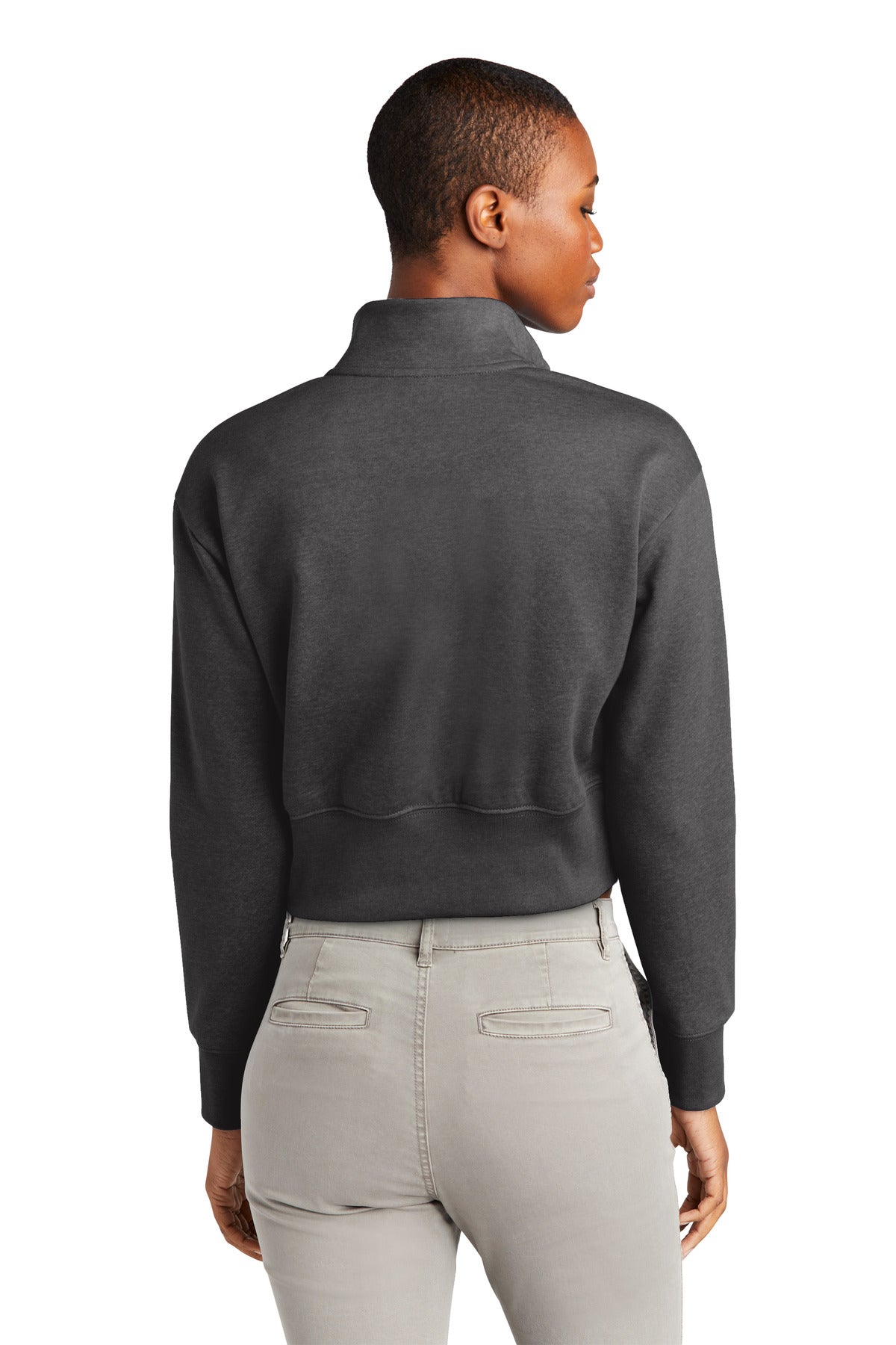 District Women's V.I.T. Fleece 1/2-Zip DT6111