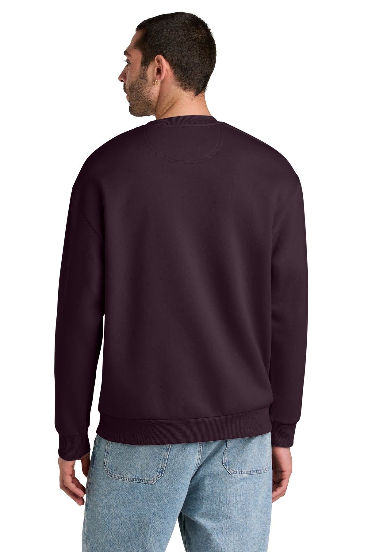 District V.I.T. Heavyweight Fleece Crew DT6154