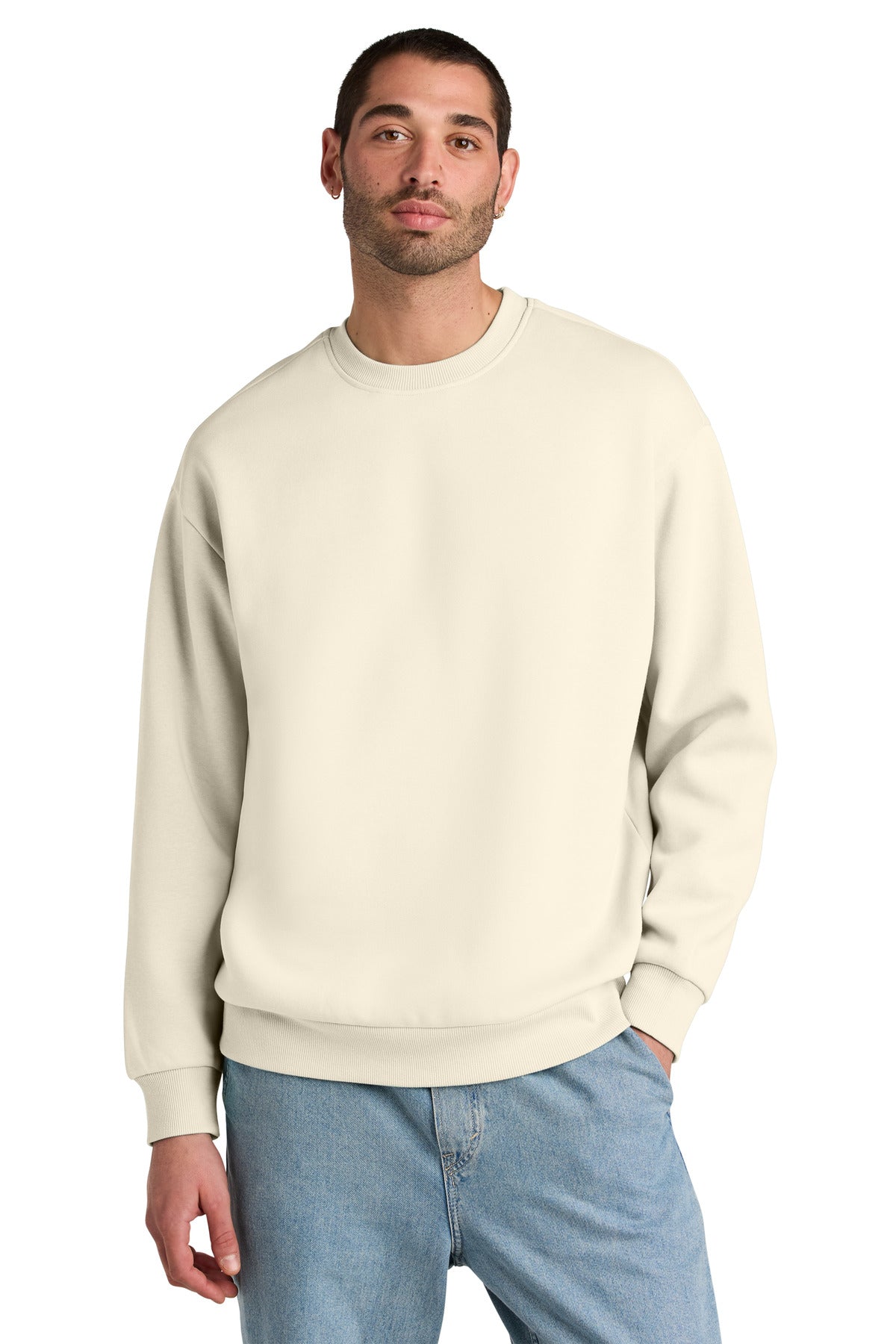 District V.I.T. Heavyweight Fleece Crew DT6154