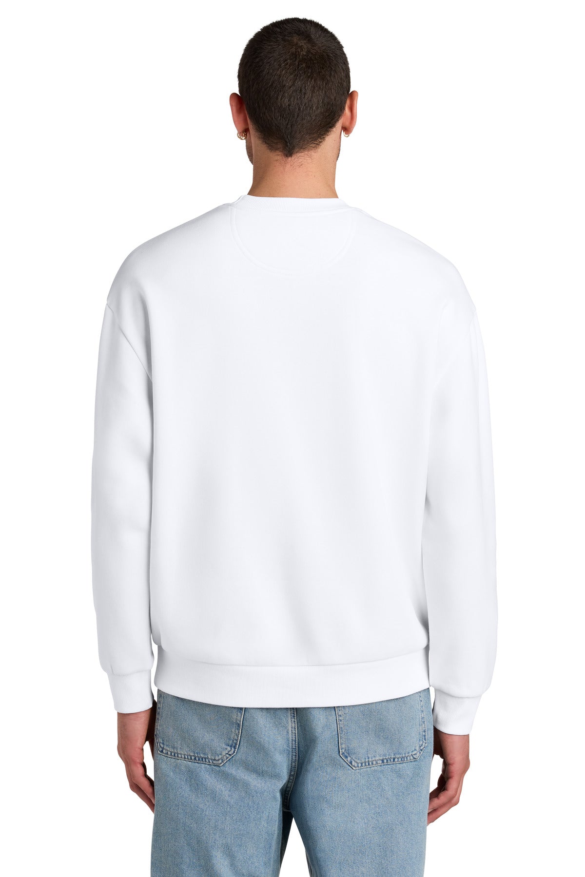 District V.I.T. Heavyweight Fleece Crew DT6154