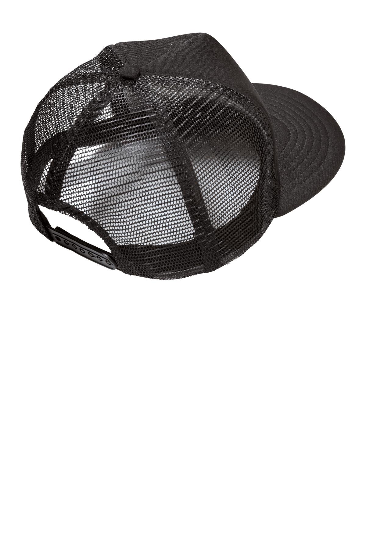 District Flat Bill Snapback Trucker Cap DT624