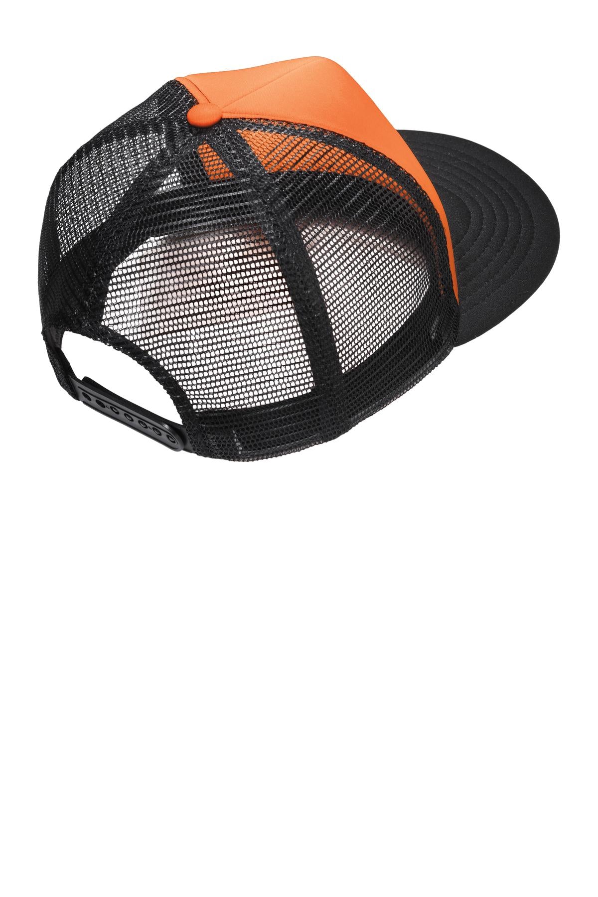 District Flat Bill Snapback Trucker Cap DT624