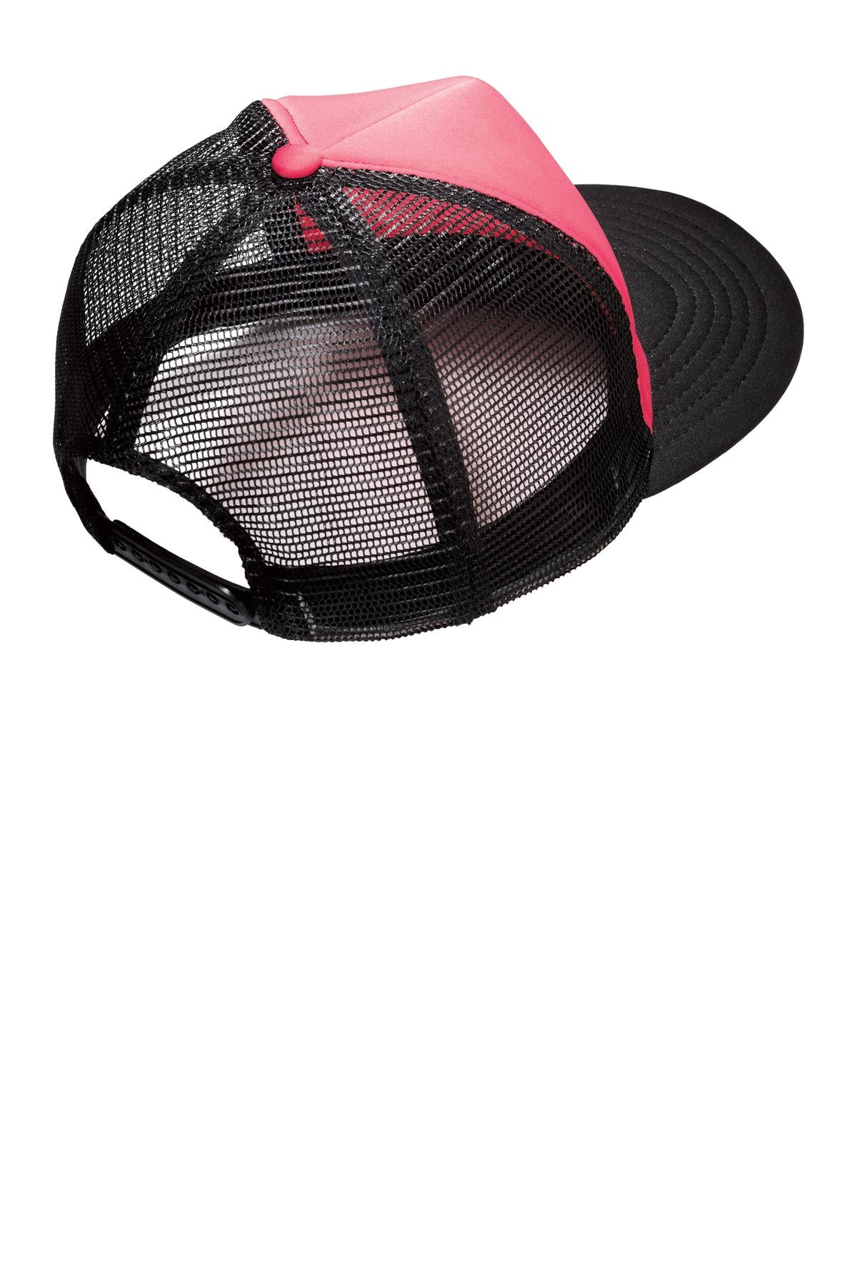 District Flat Bill Snapback Trucker Cap DT624