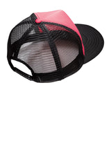 District Flat Bill Snapback Trucker Cap DT624