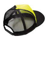 District Flat Bill Snapback Trucker Cap DT624