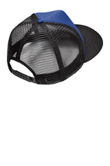 District Flat Bill Snapback Trucker Cap DT624