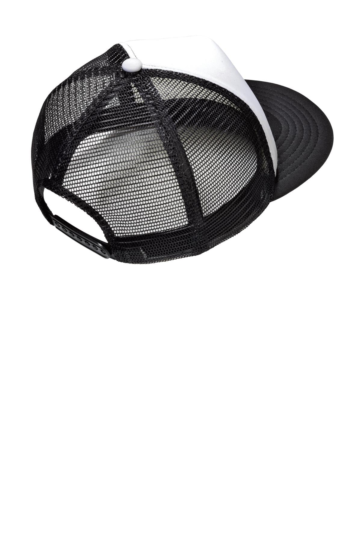 District Flat Bill Snapback Trucker Cap DT624