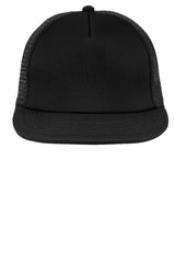 District Flat Bill Snapback Trucker Cap DT624