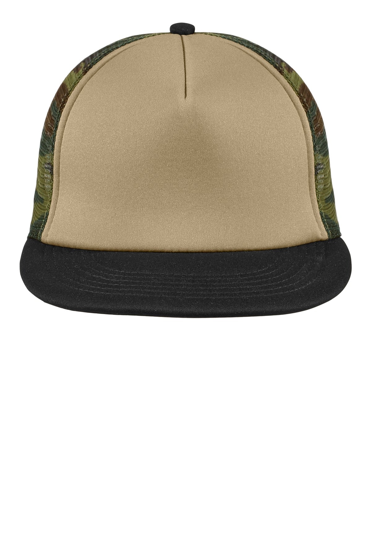 District Flat Bill Snapback Trucker Cap DT624