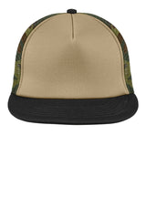 District Flat Bill Snapback Trucker Cap DT624