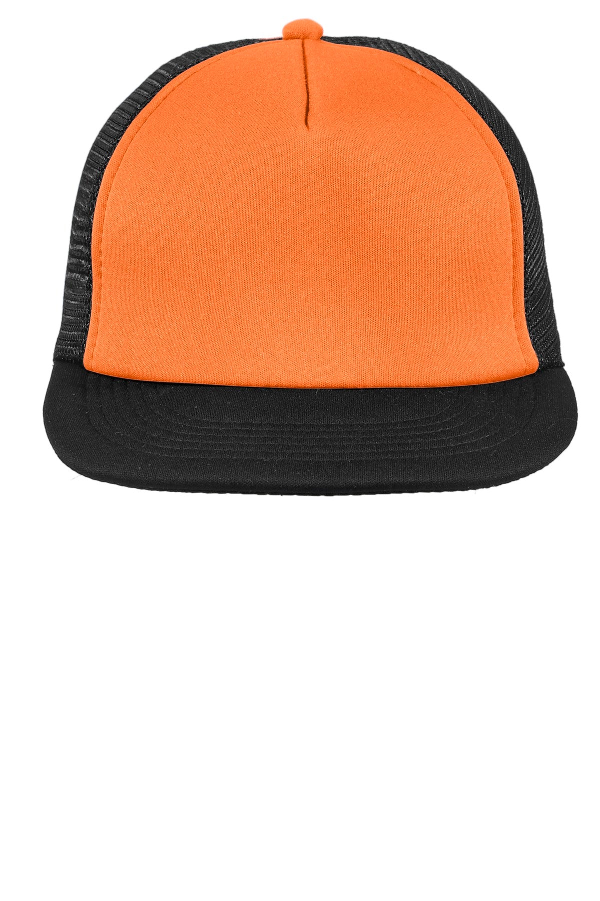 District Flat Bill Snapback Trucker Cap DT624