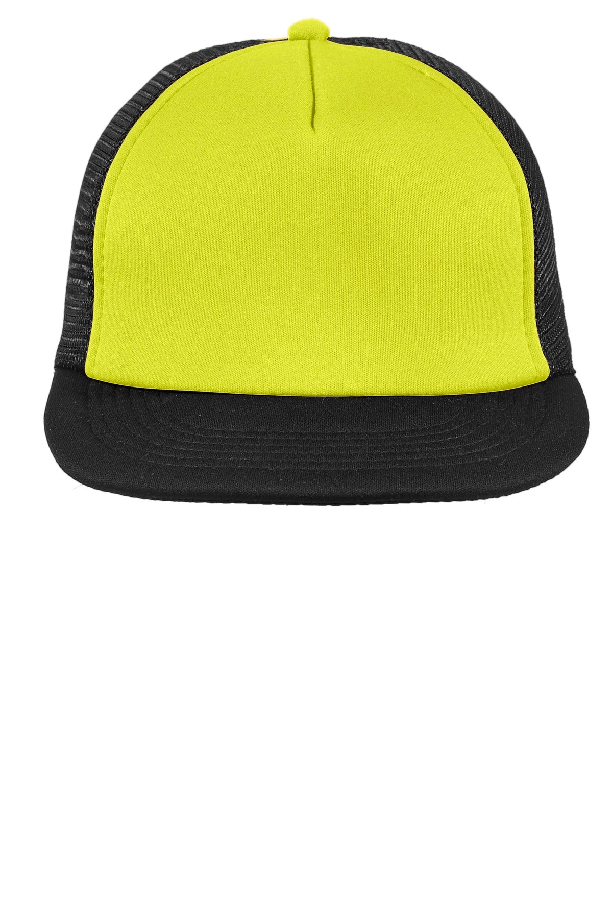District Flat Bill Snapback Trucker Cap DT624