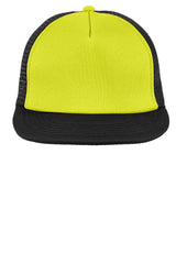 District Flat Bill Snapback Trucker Cap DT624