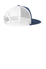 District Flat Bill Snapback Trucker Cap DT624