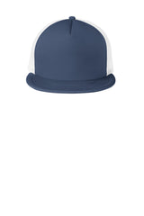 District Flat Bill Snapback Trucker Cap DT624
