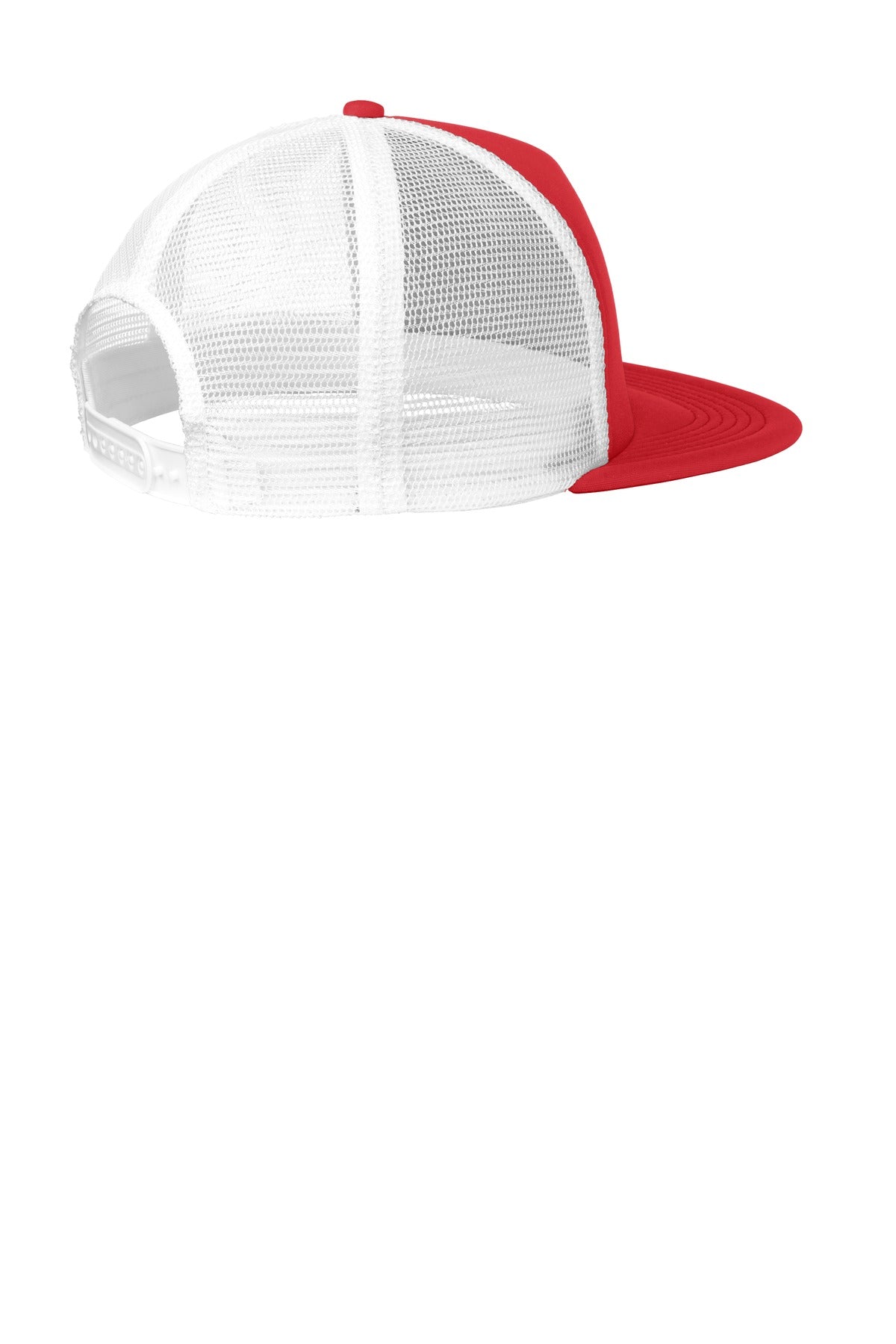 District Flat Bill Snapback Trucker Cap DT624