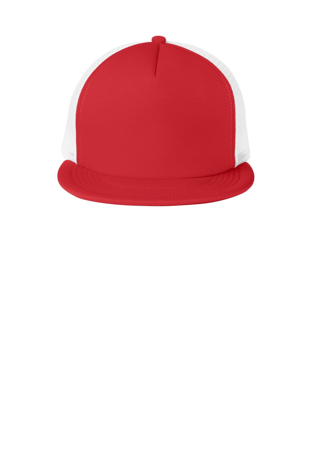 District Flat Bill Snapback Trucker Cap DT624