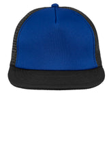 District Flat Bill Snapback Trucker Cap DT624