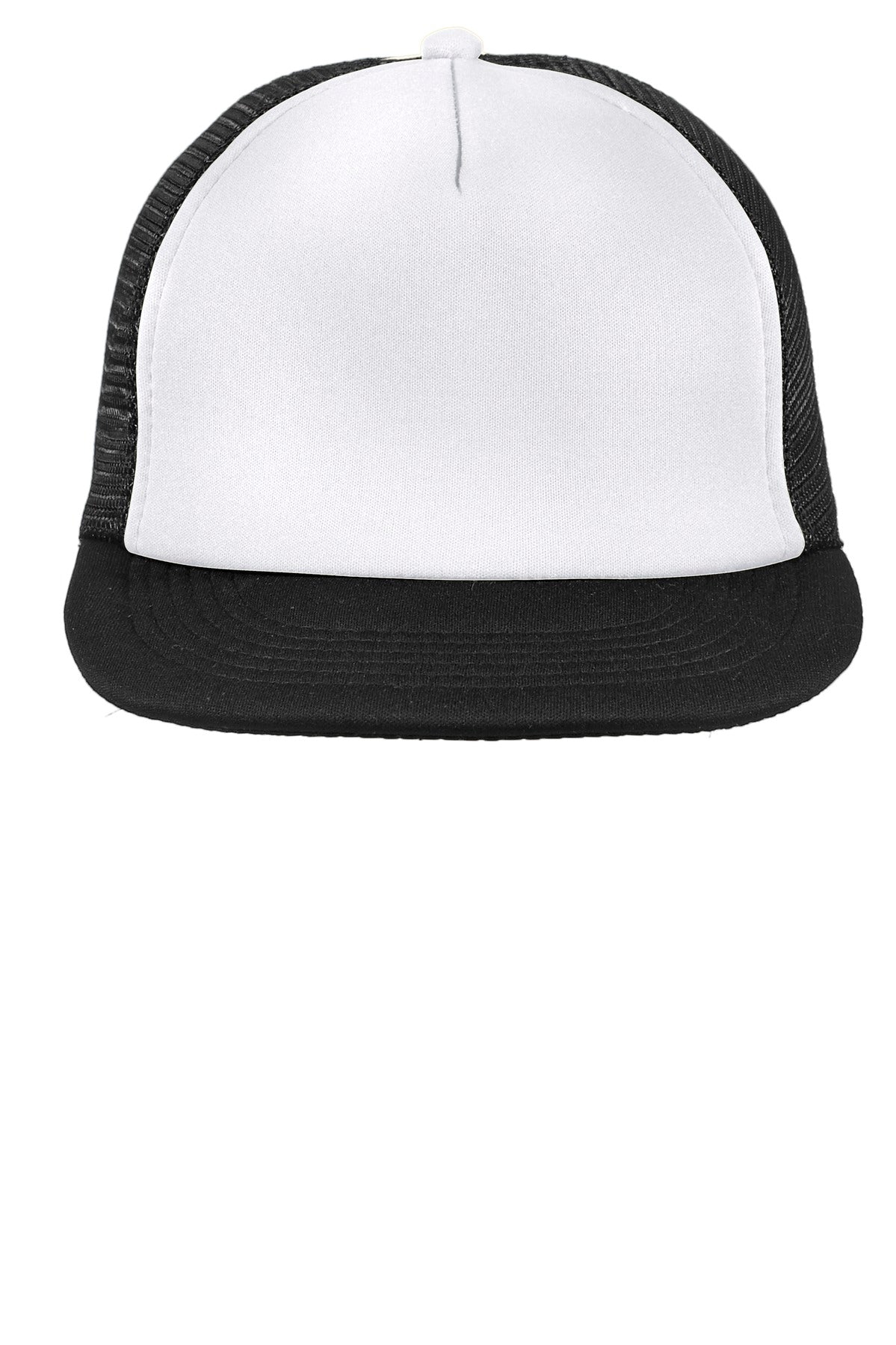 District Flat Bill Snapback Trucker Cap DT624