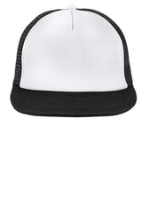 District Flat Bill Snapback Trucker Cap DT624