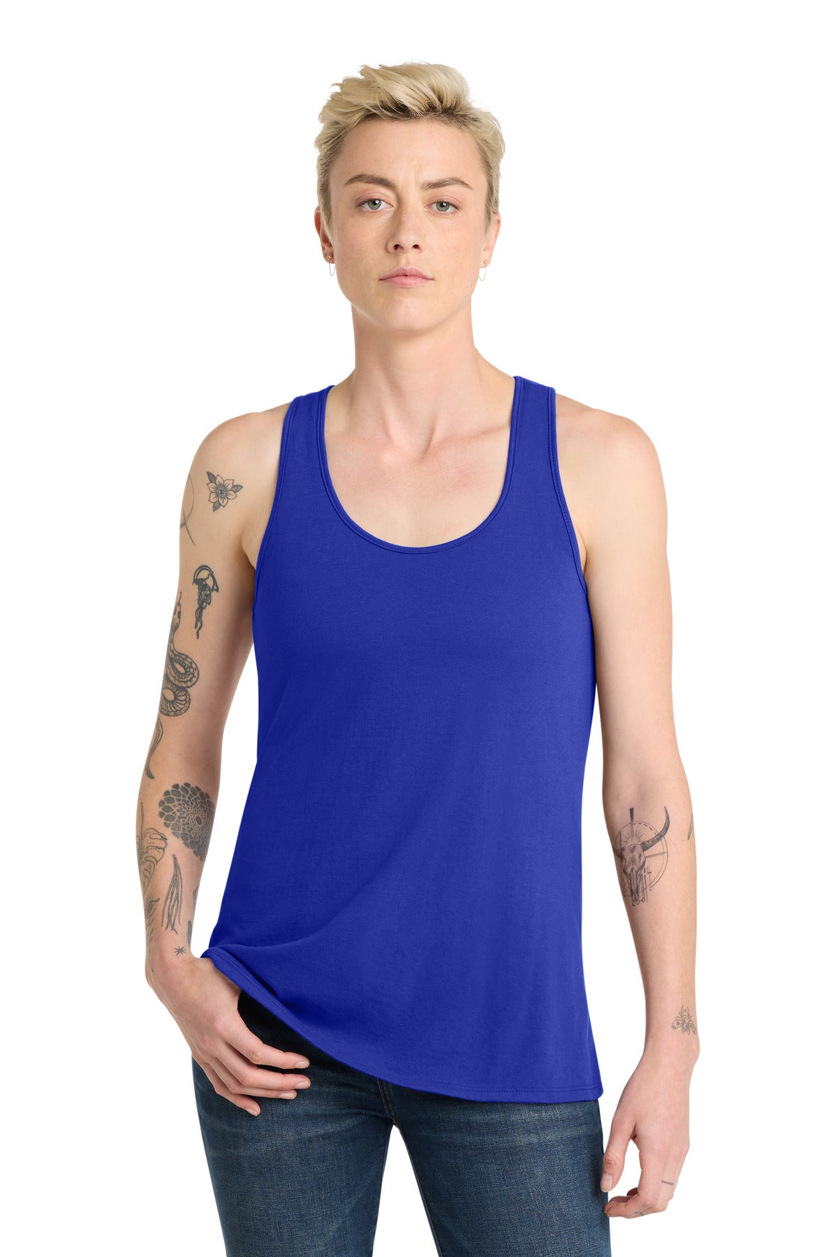 District Women's V.I.T. Racerback Tank DT6302