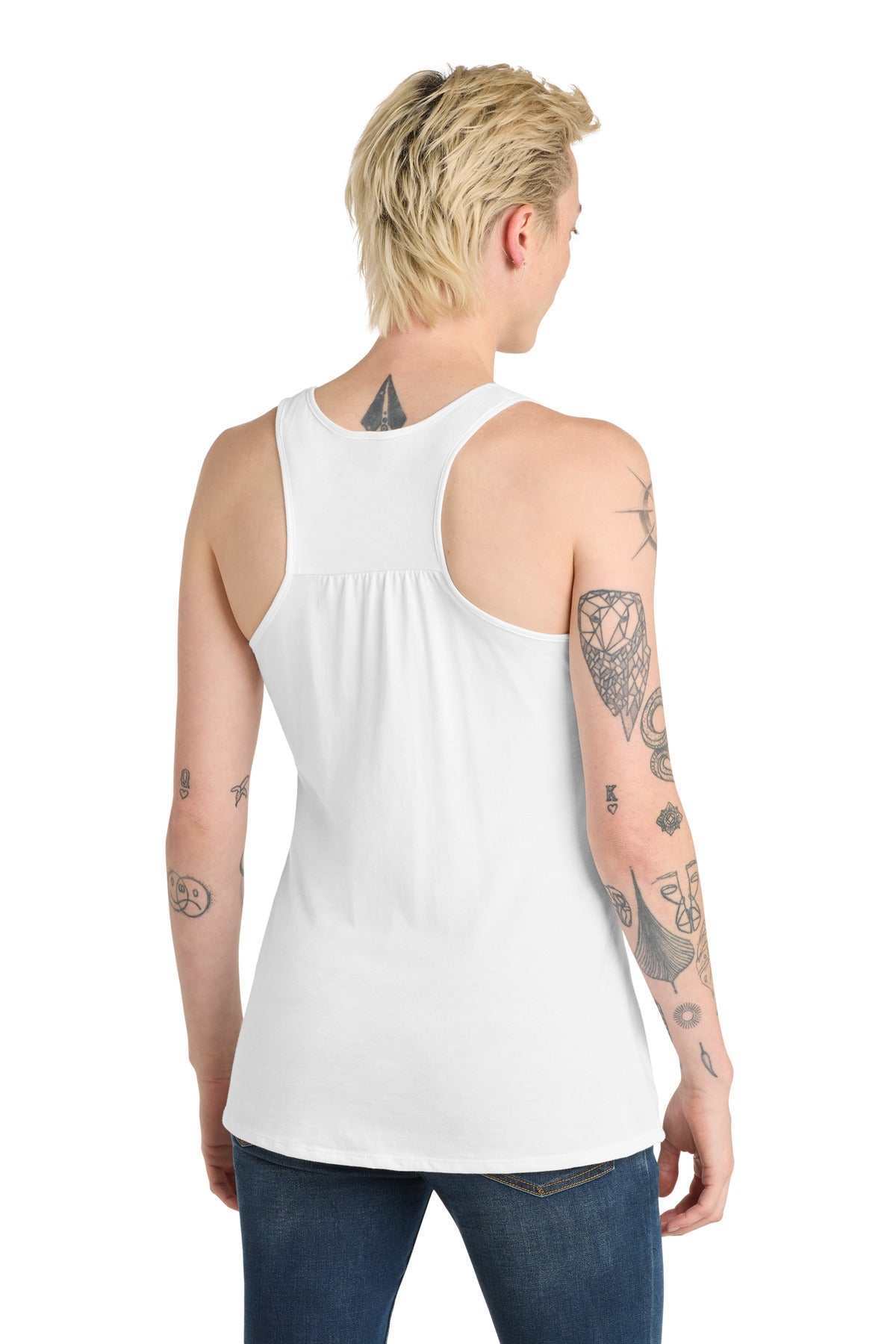 District Women's V.I.T. Racerback Tank DT6302