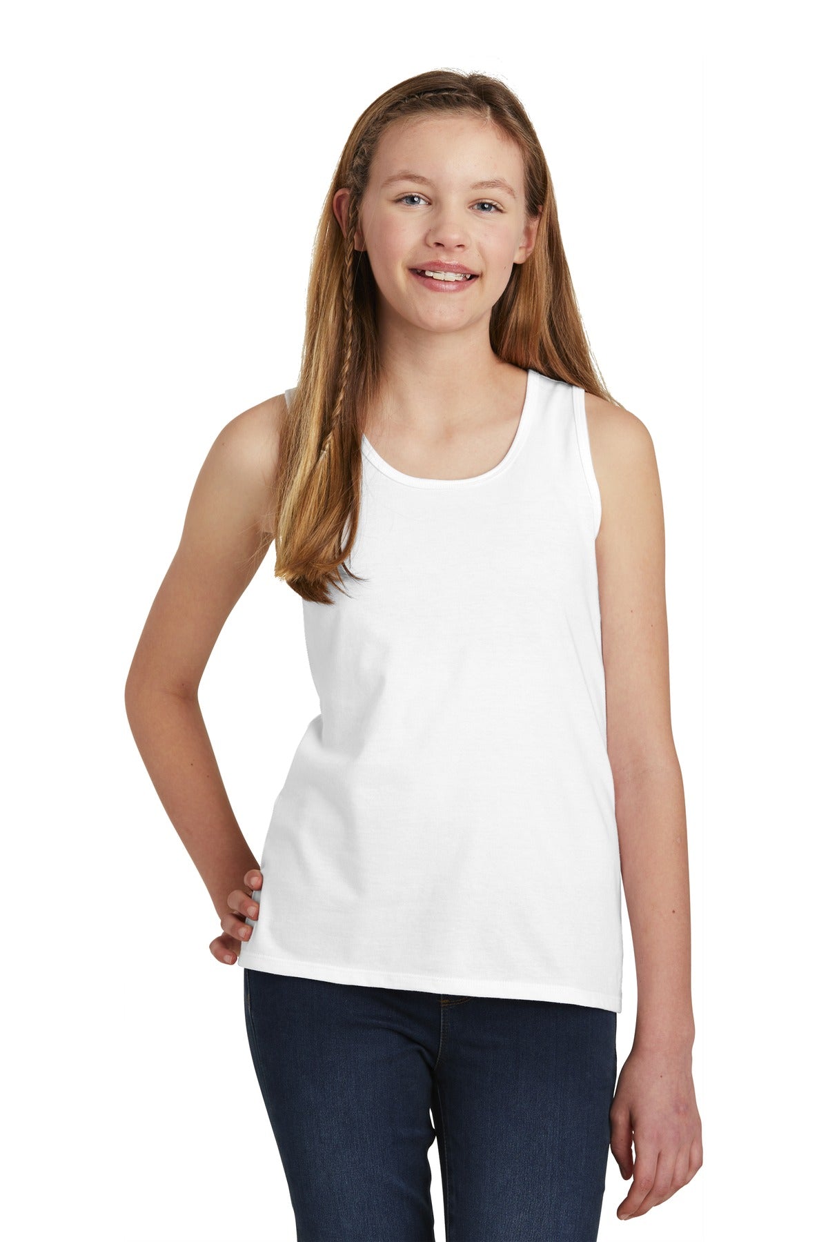 District Girls V.I.T. Tank DT6303YG