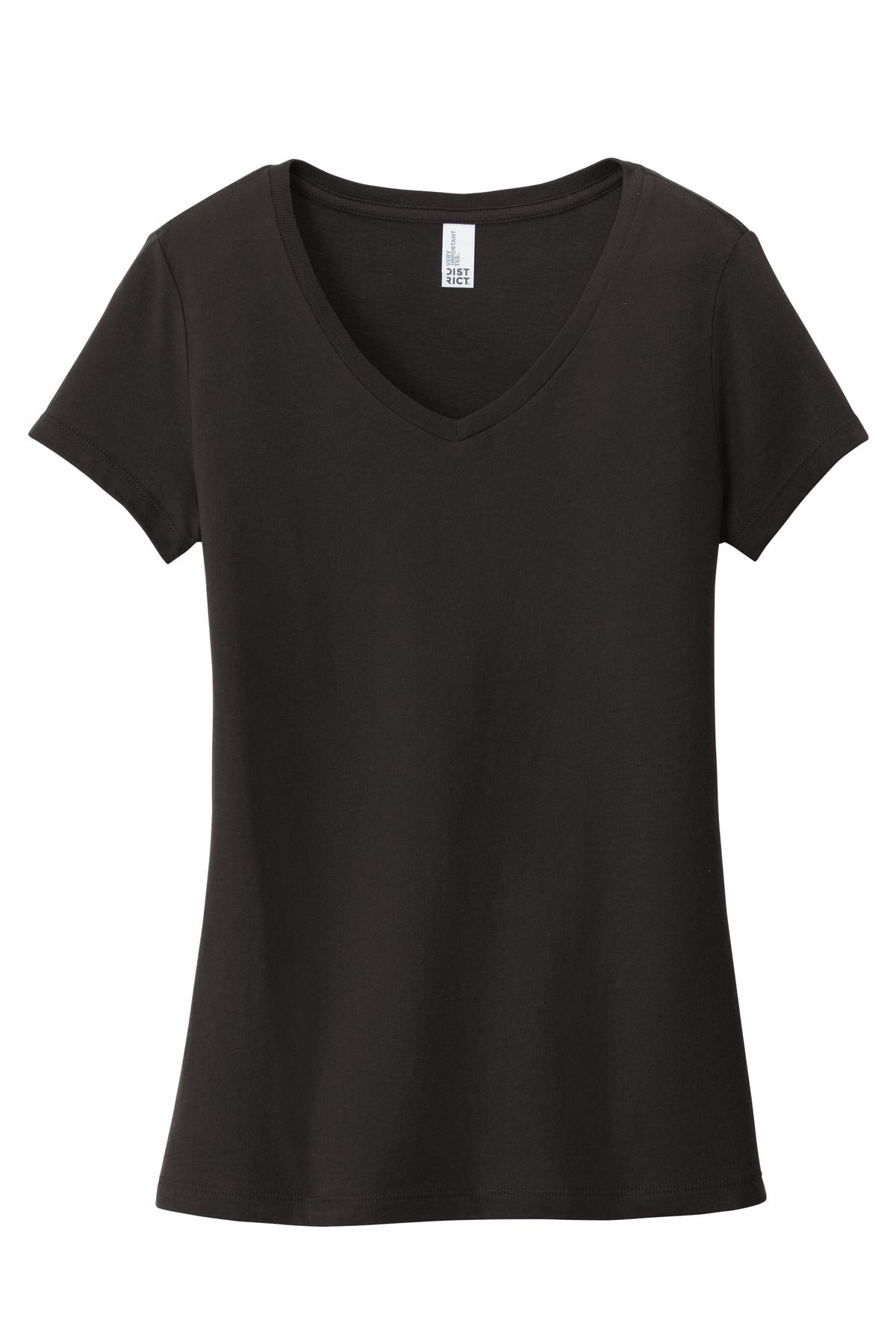 District Women's Very Important Tee V-Neck DT6503