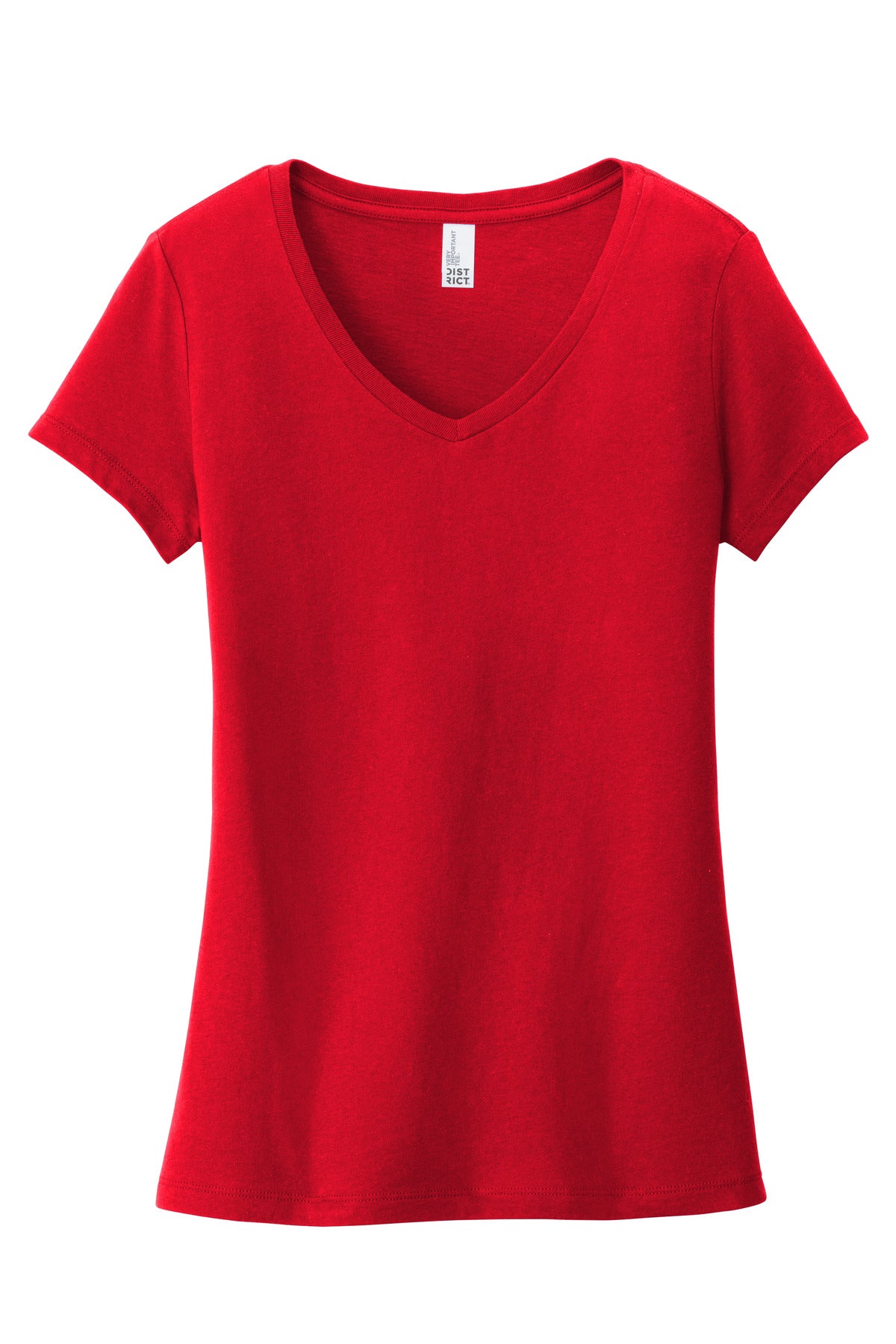 District Women's Very Important Tee V-Neck DT6503