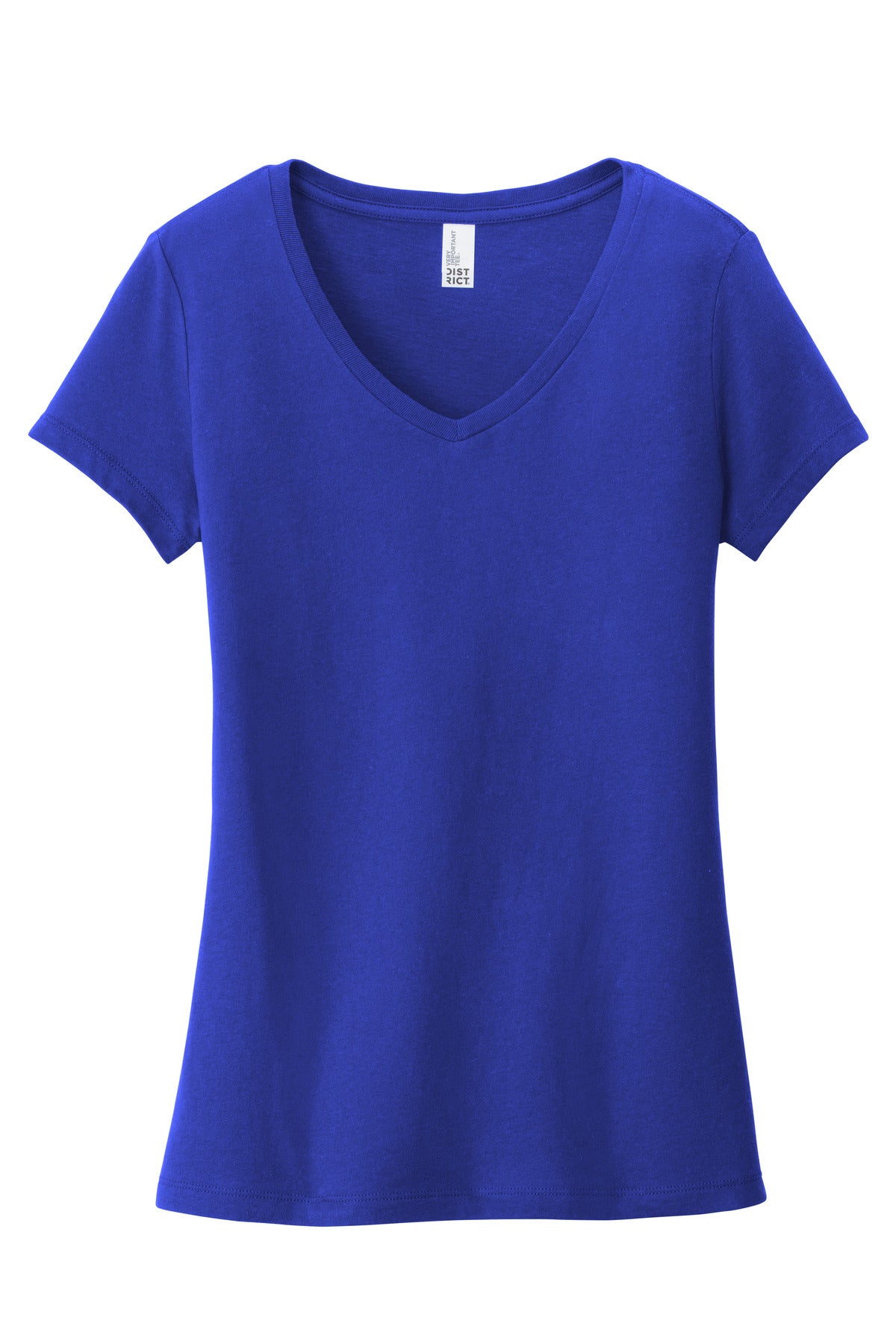 District Women's Very Important Tee V-Neck DT6503