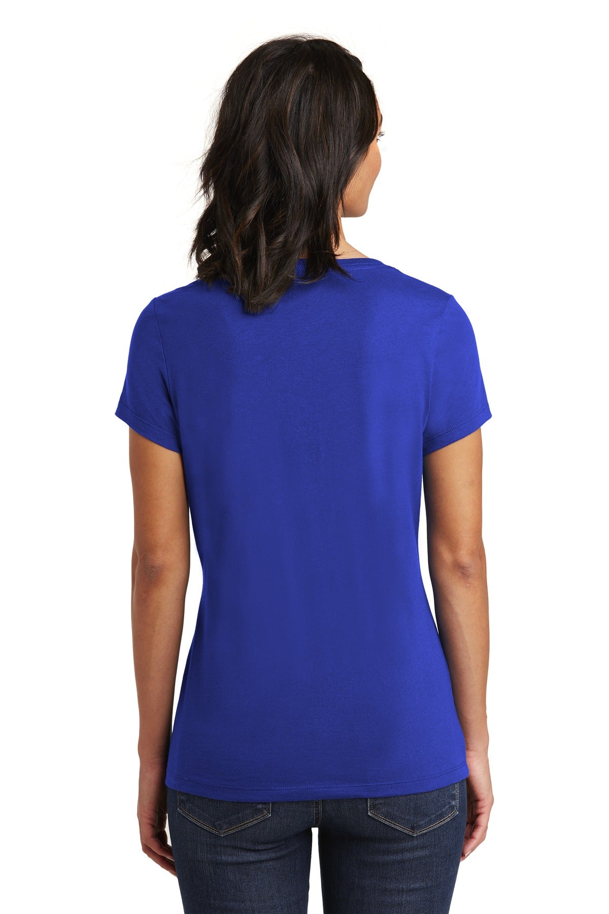 District Women's Very Important Tee V-Neck DT6503