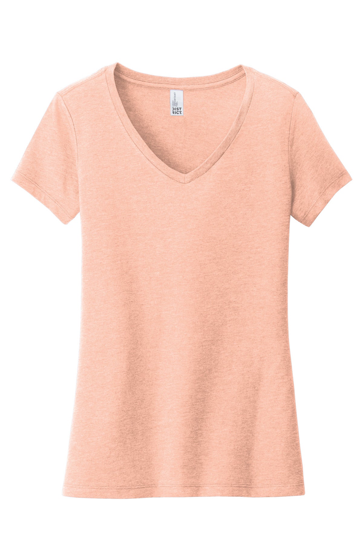 District Women's Very Important Tee V-Neck DT6503