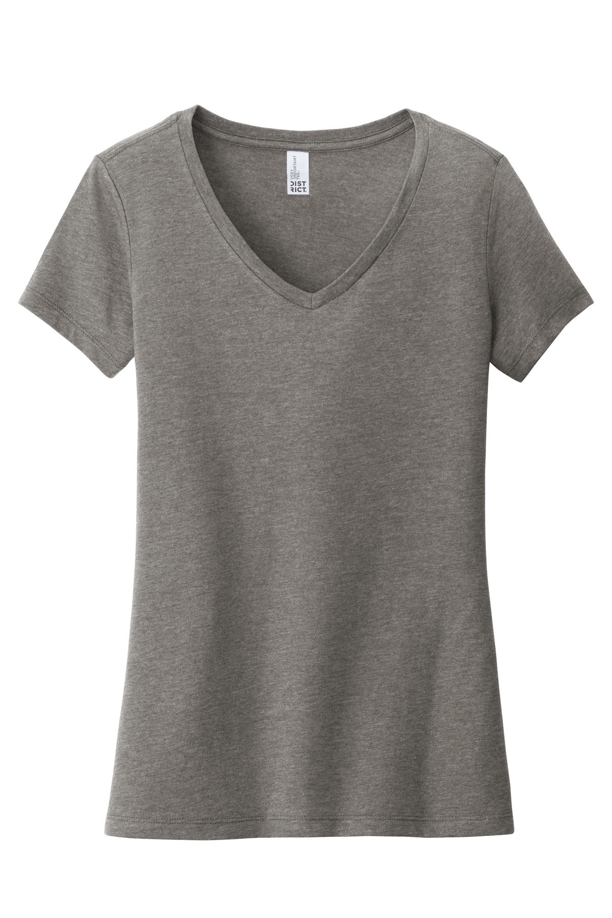 District Women's Very Important Tee V-Neck DT6503
