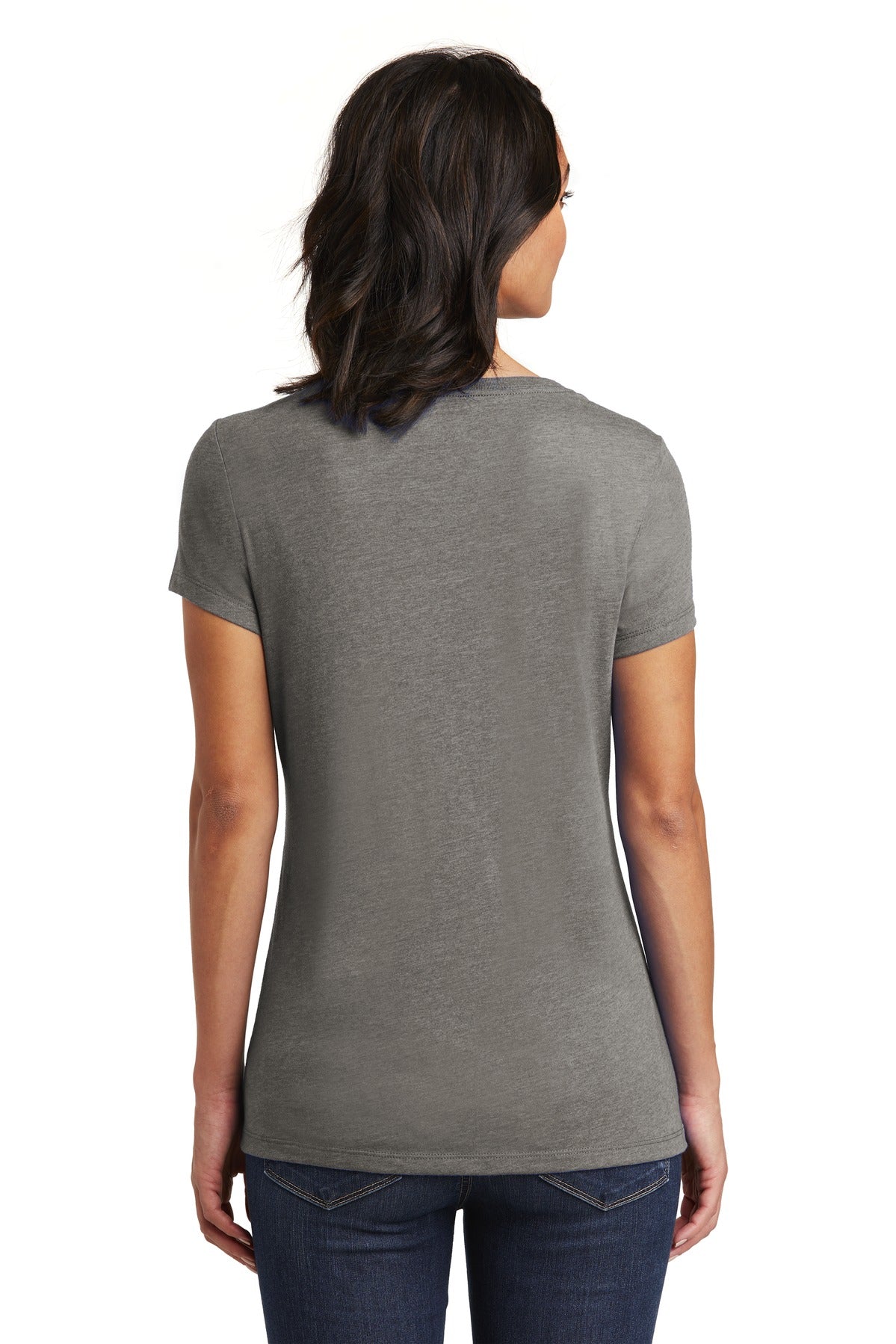District Women's Very Important Tee V-Neck DT6503