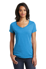 District Women's Very Important Tee V-Neck DT6503