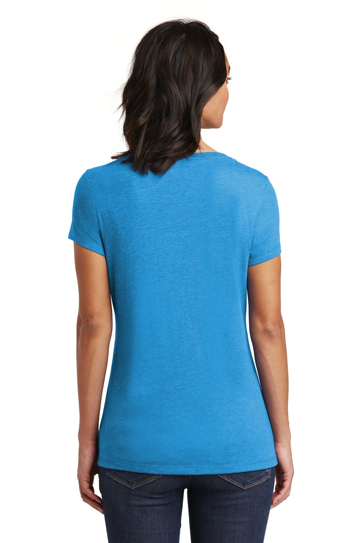 District Women's Very Important Tee V-Neck DT6503