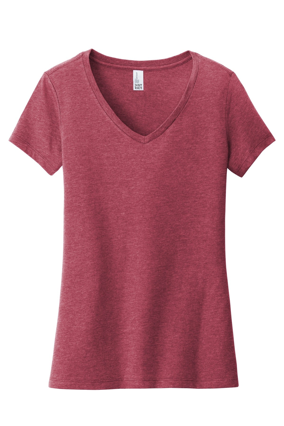 District Women's Very Important Tee V-Neck DT6503