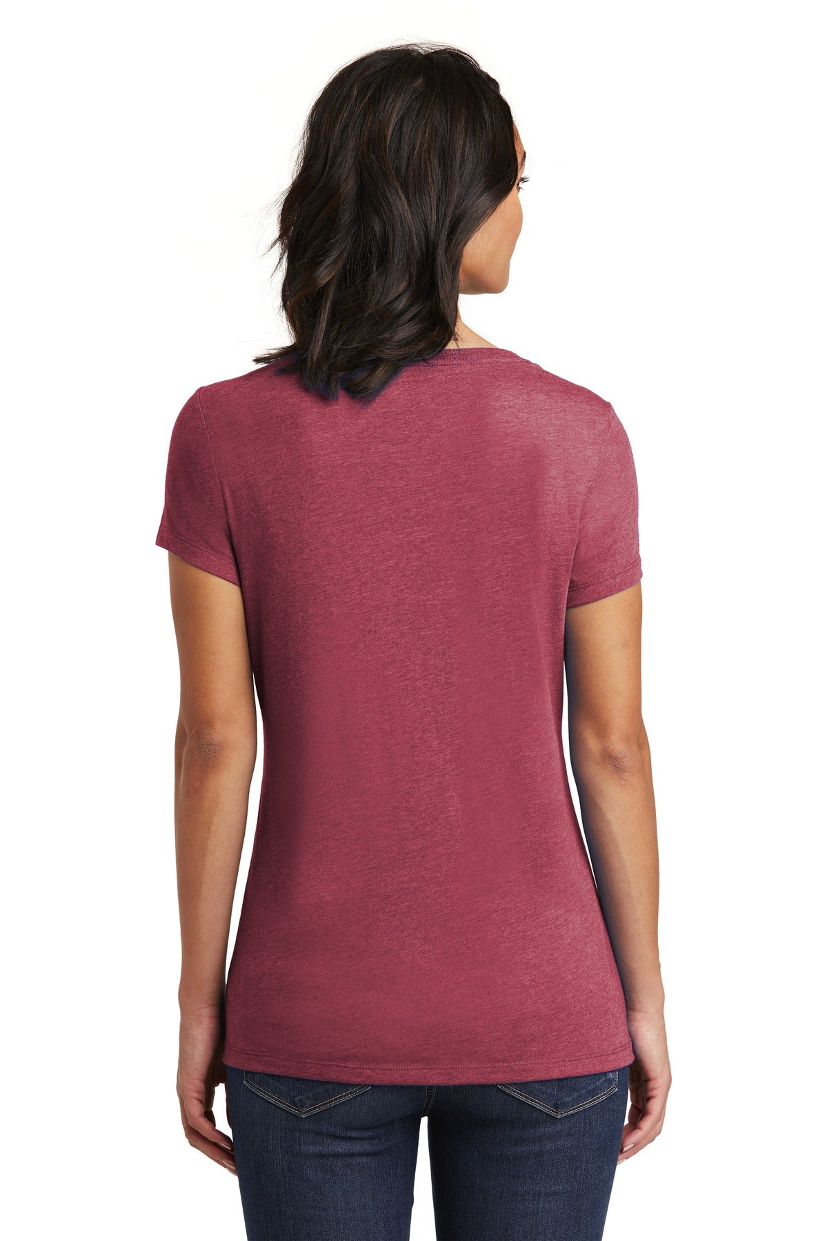 District Women's Very Important Tee V-Neck DT6503