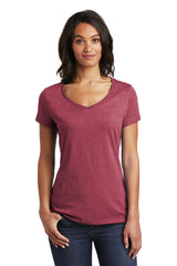 District Women's Very Important Tee V-Neck DT6503