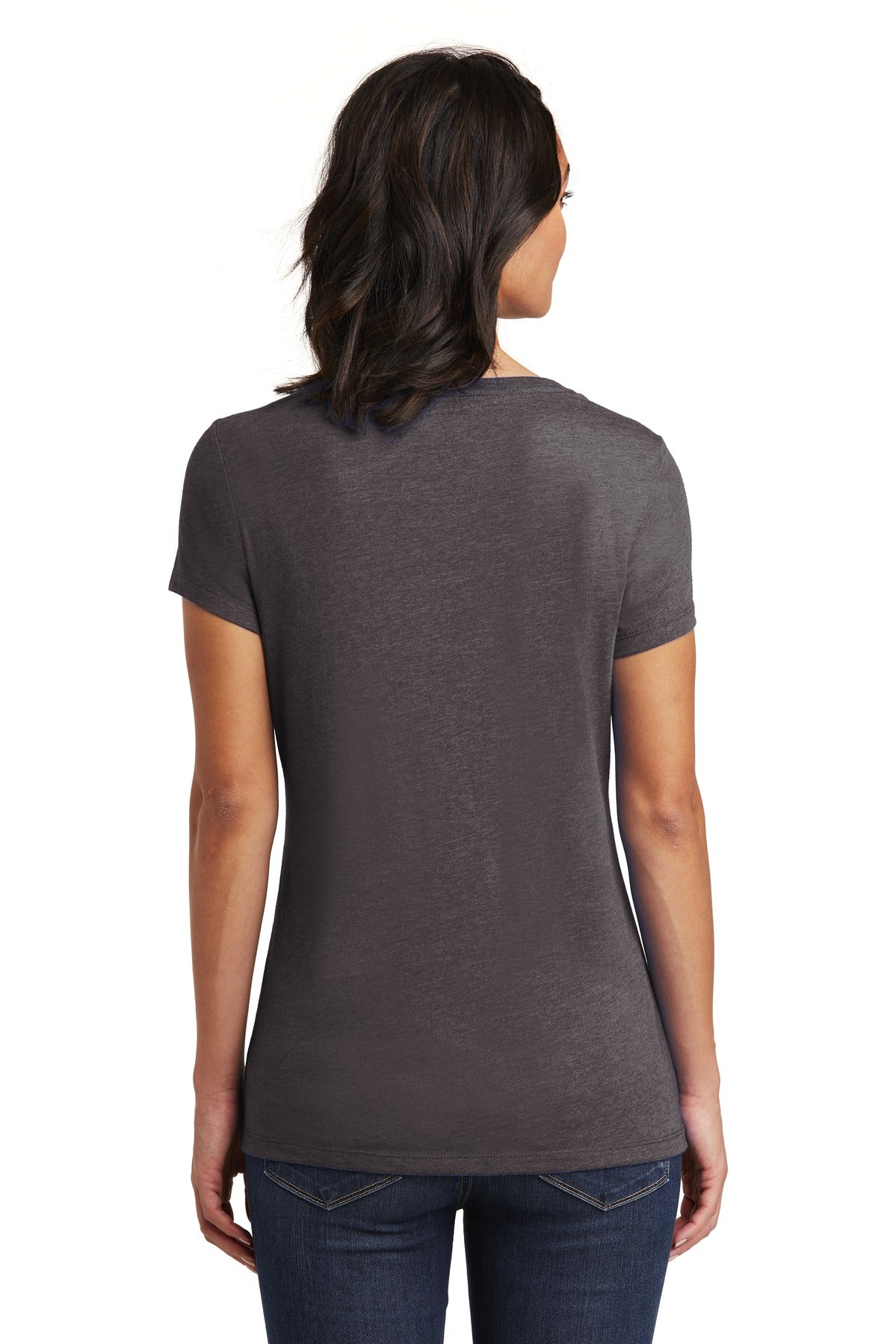District Women's Very Important Tee V-Neck DT6503