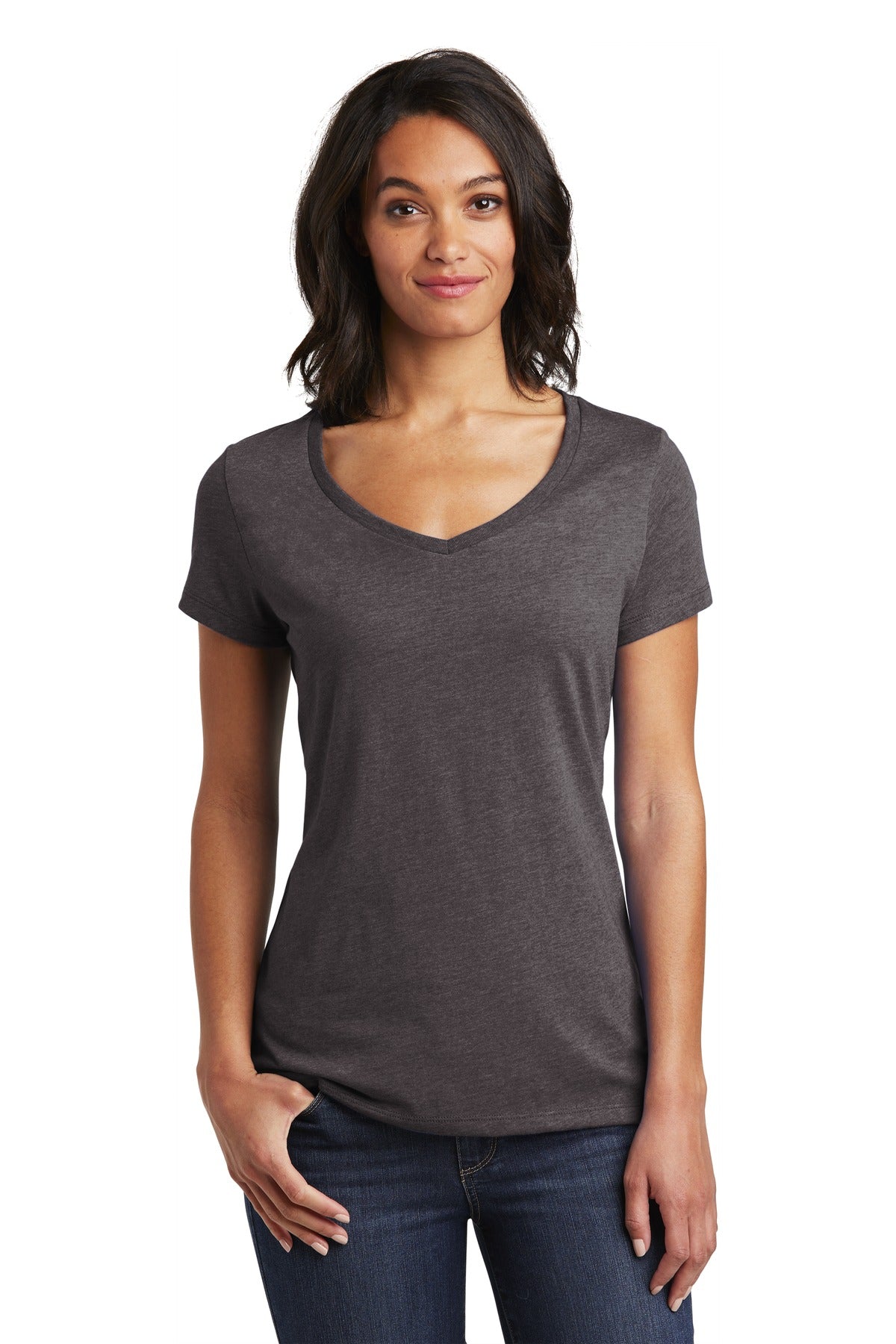 District Women's Very Important Tee V-Neck DT6503
