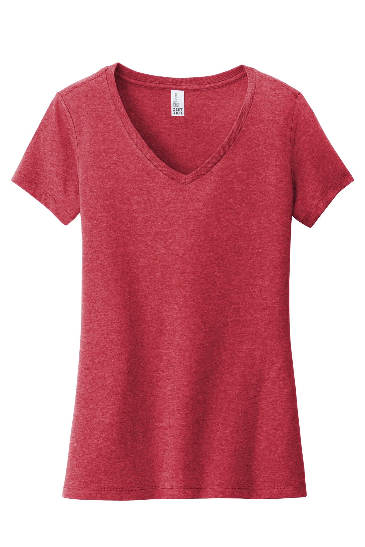 District Women's Very Important Tee V-Neck DT6503