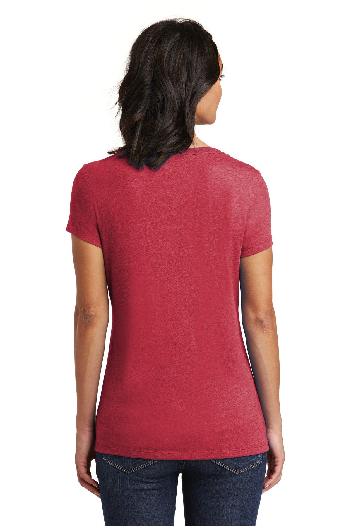 District Women's Very Important Tee V-Neck DT6503
