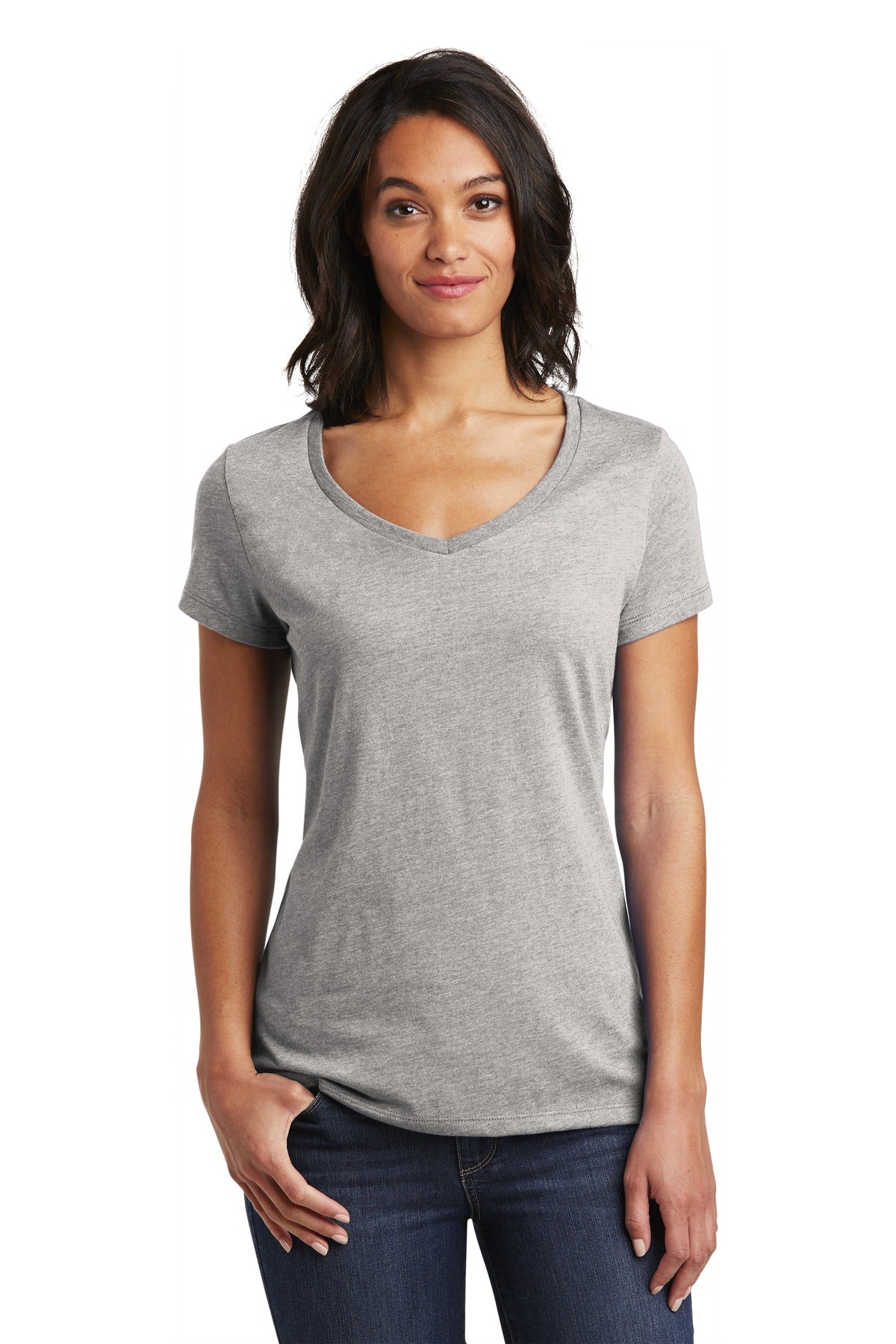 District Women's Very Important Tee V-Neck DT6503