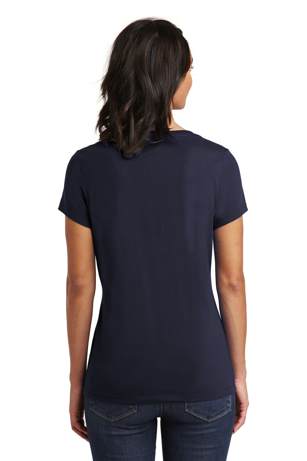 District Women's Very Important Tee V-Neck DT6503