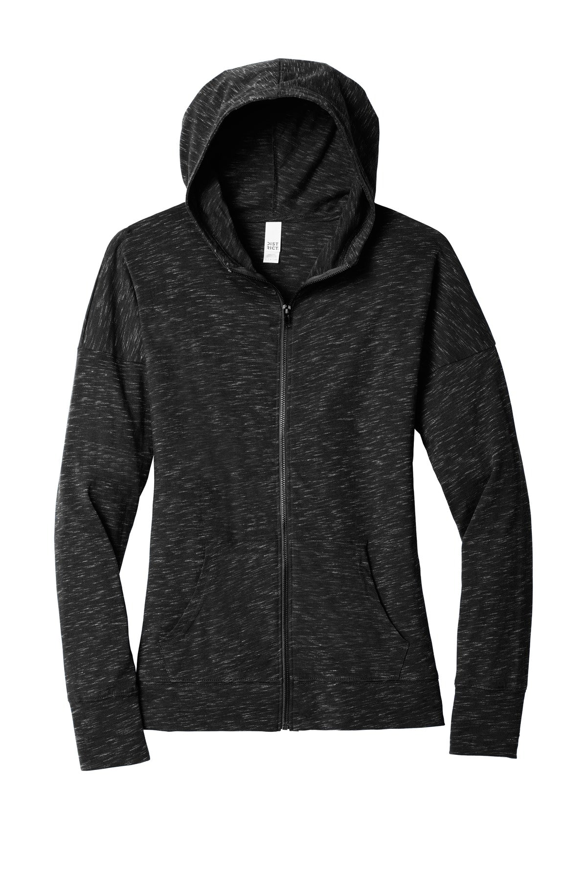 District Women's Medal Full-Zip Hoodie DT665