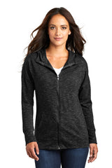 District Women's Medal Full-Zip Hoodie DT665