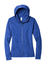 District Women's Medal Full-Zip Hoodie DT665