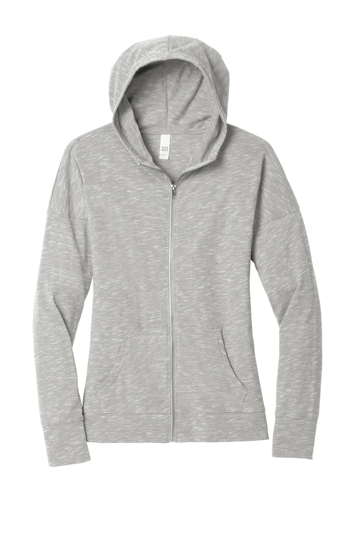 District Women's Medal Full-Zip Hoodie DT665
