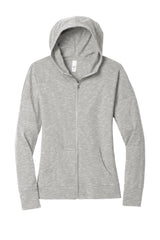 District Women's Medal Full-Zip Hoodie DT665
